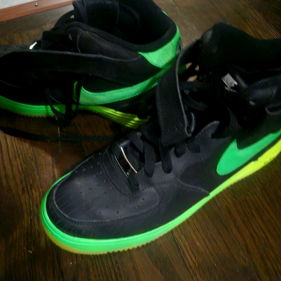 Nike Air Force One High Lunar men size 8 - Picture 1 of 4